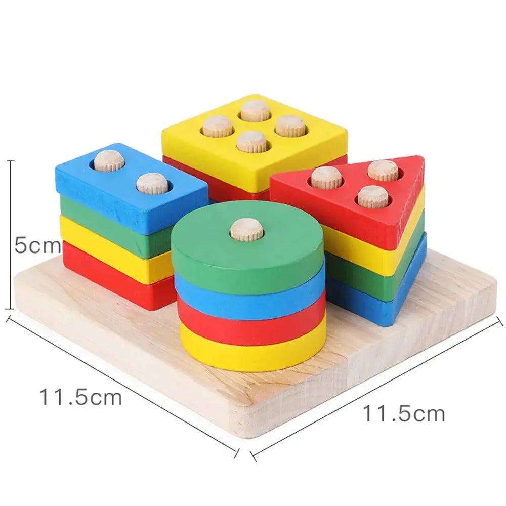 Wooden Sorting