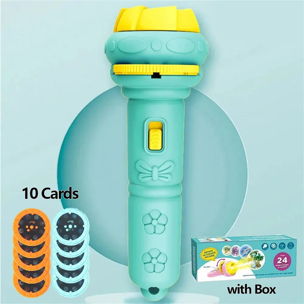 Cartoon Projection Flashlight 80 Patterns