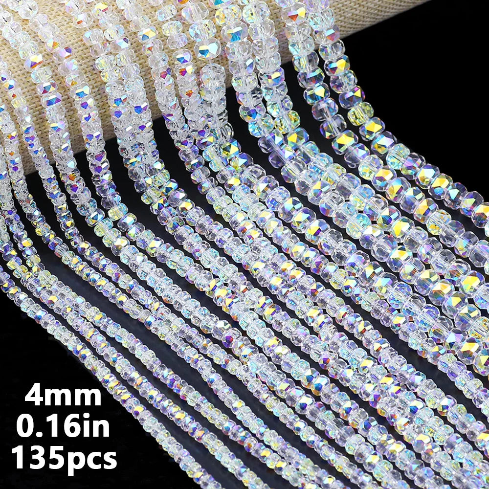 Ice Color Austrian Crystal Beads