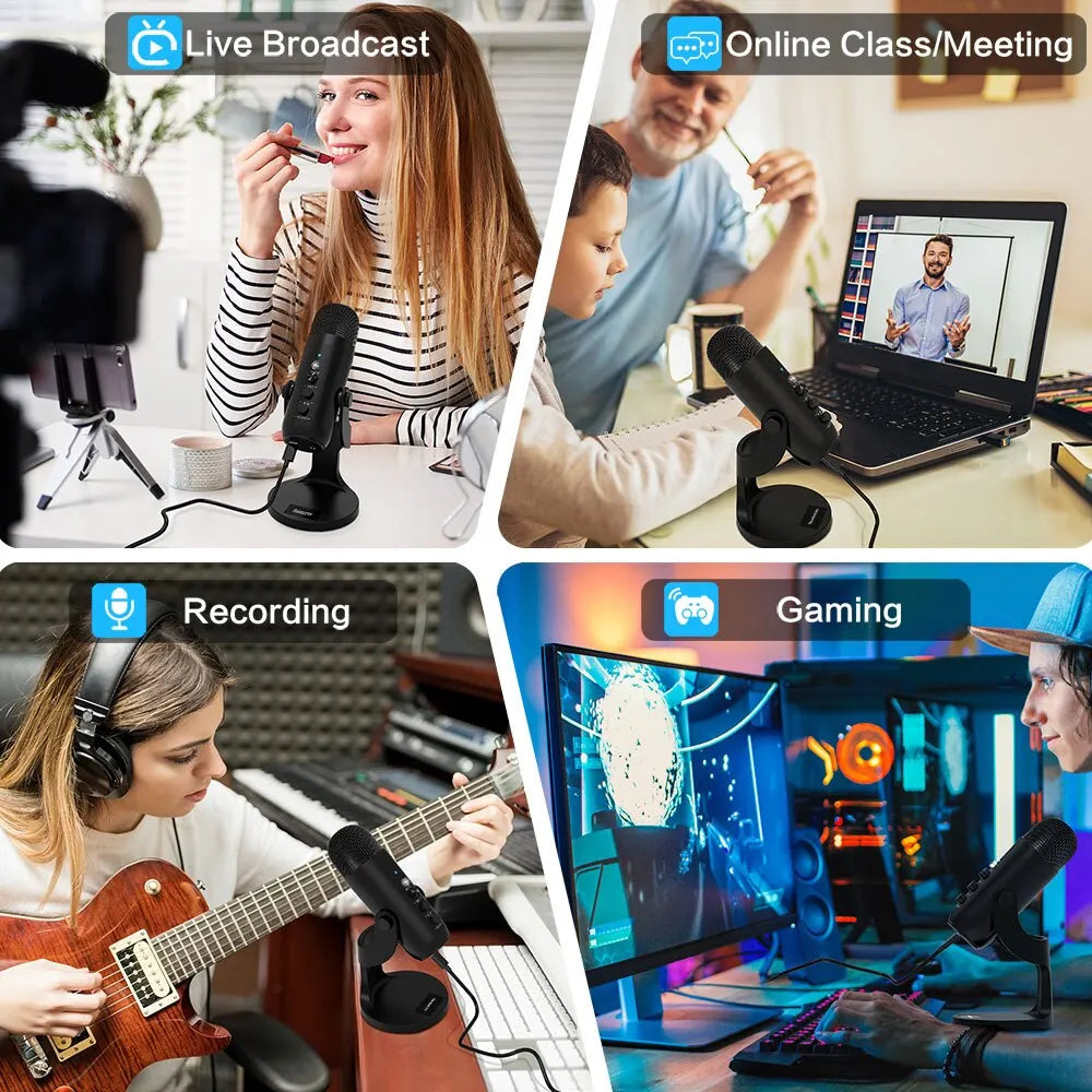 USB Microphone for PC