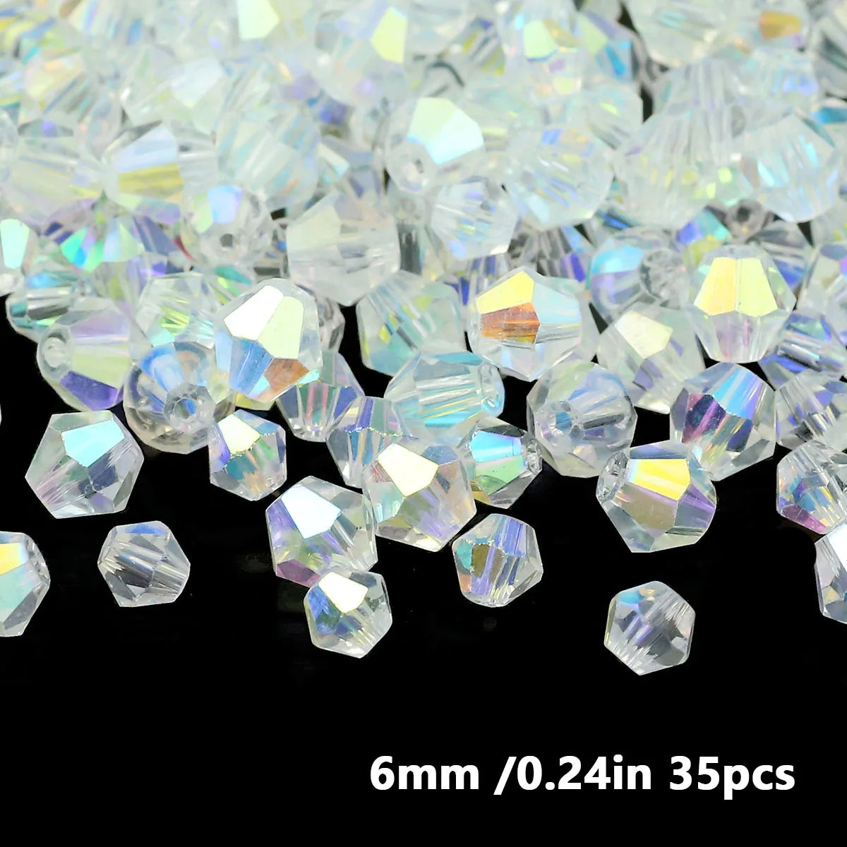 Ice Color Austrian Crystal Beads