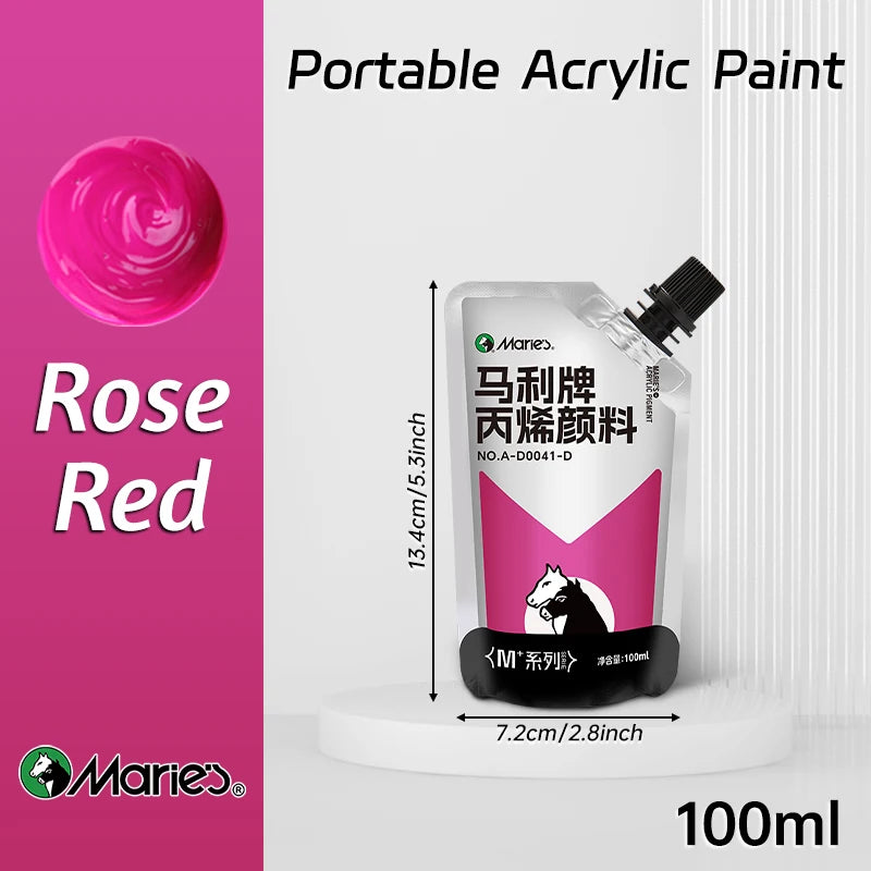 100ml Marie's Acrylic Paint,Assorted Colors