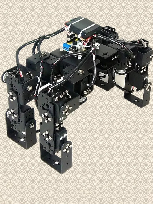 Quadruped Robot Dog Kit