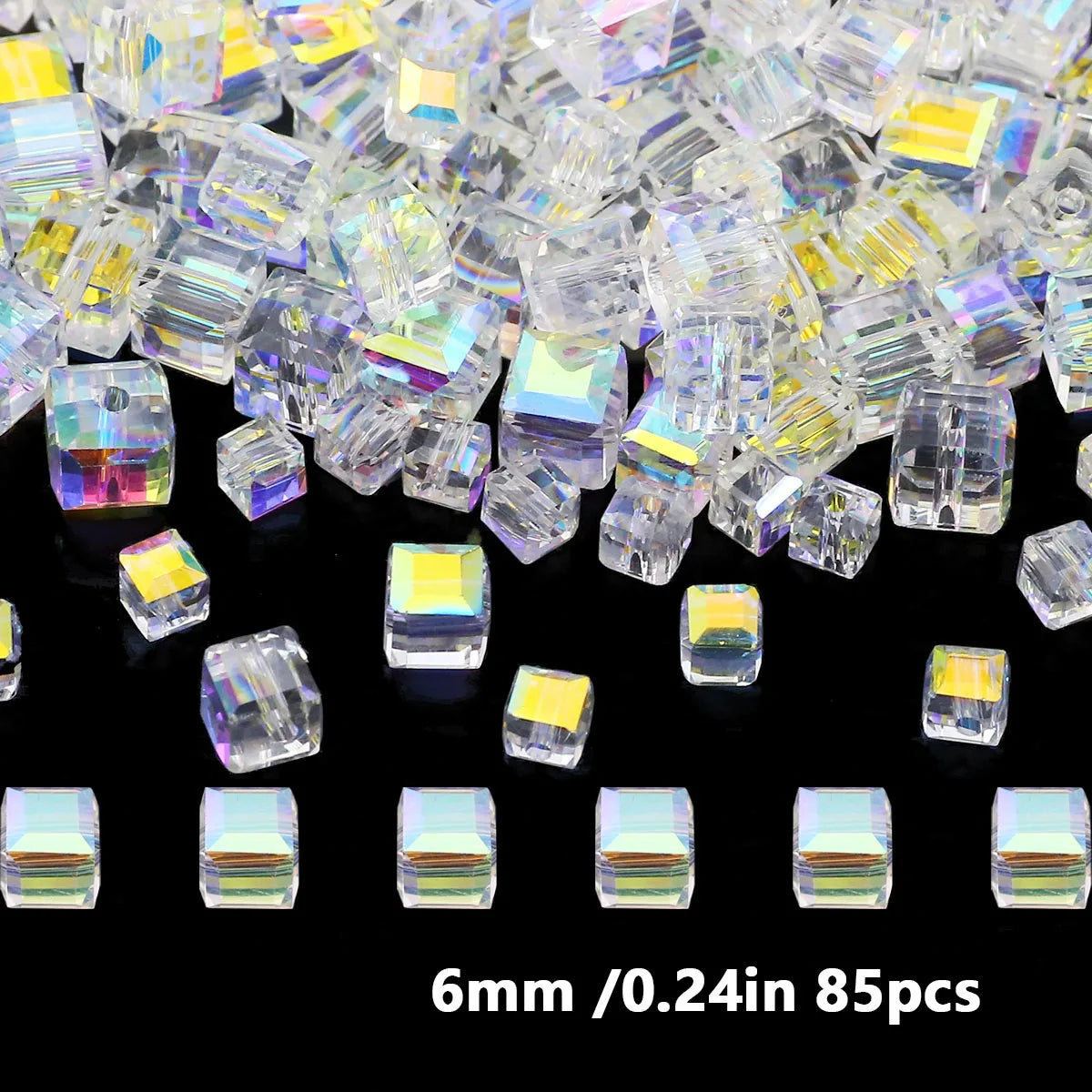 Ice Color Austrian Crystal Beads