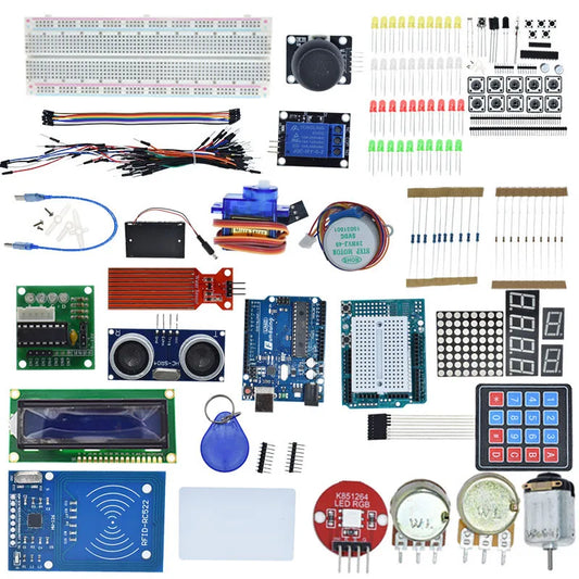 UNO R3 Starter Kit with LCD & Breadboard