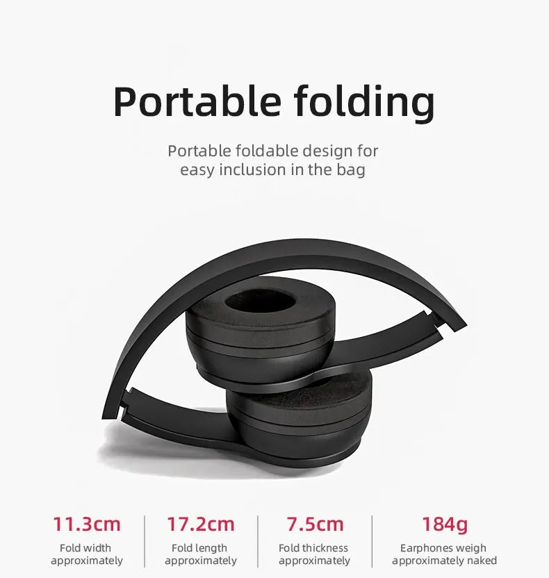 Stereo P47 Headset 5.0 Bluetooth Headset
