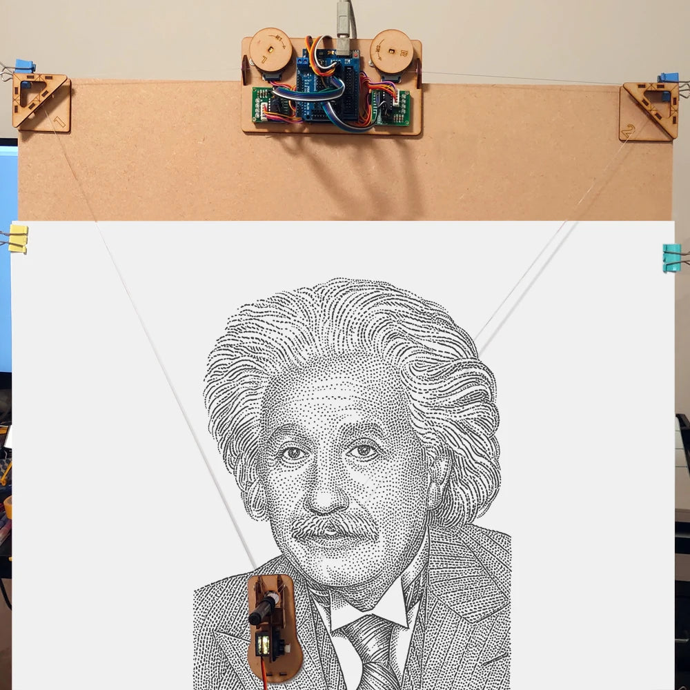 Draw Wall Painting Robot