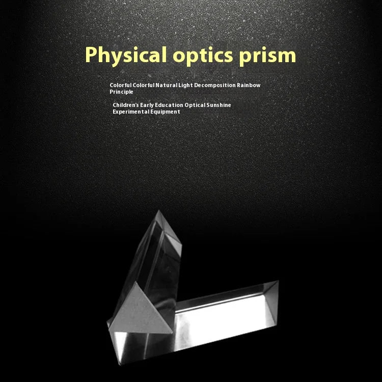 Optical Glass Crystal Prism
