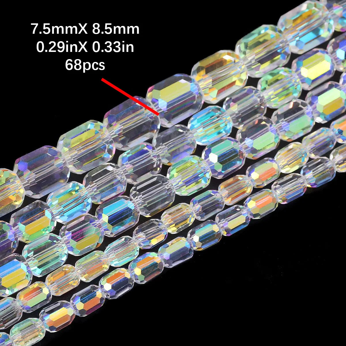 Ice Color Austrian Crystal Beads