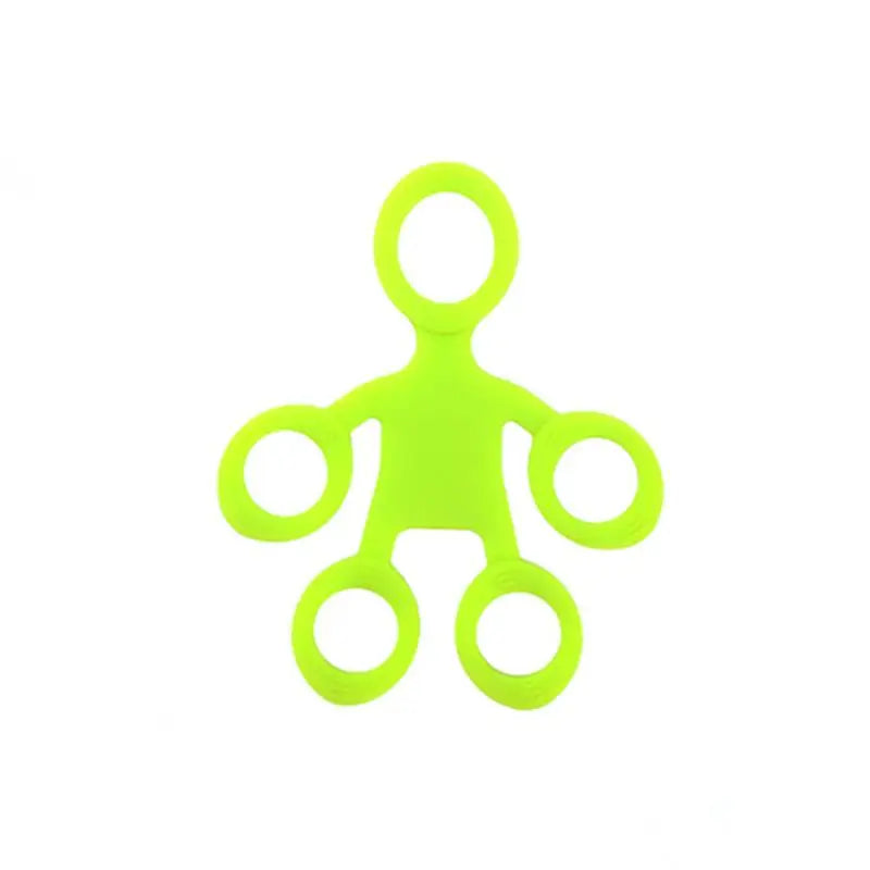 Finger Grip Silicone Ring Exerciser Antistress