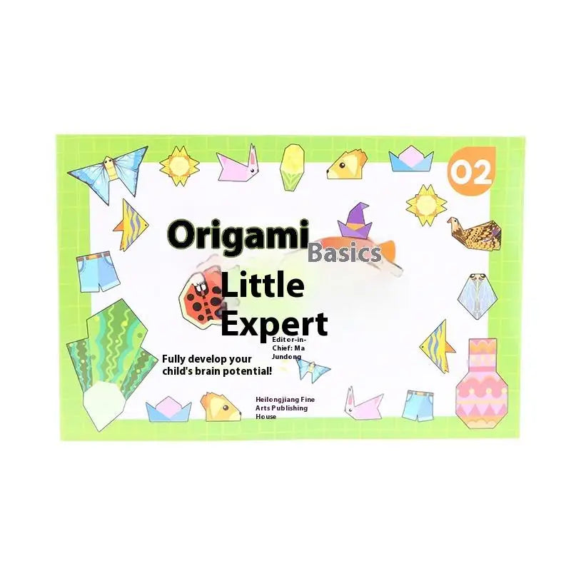 Origami DIY Colored Paper 3D
