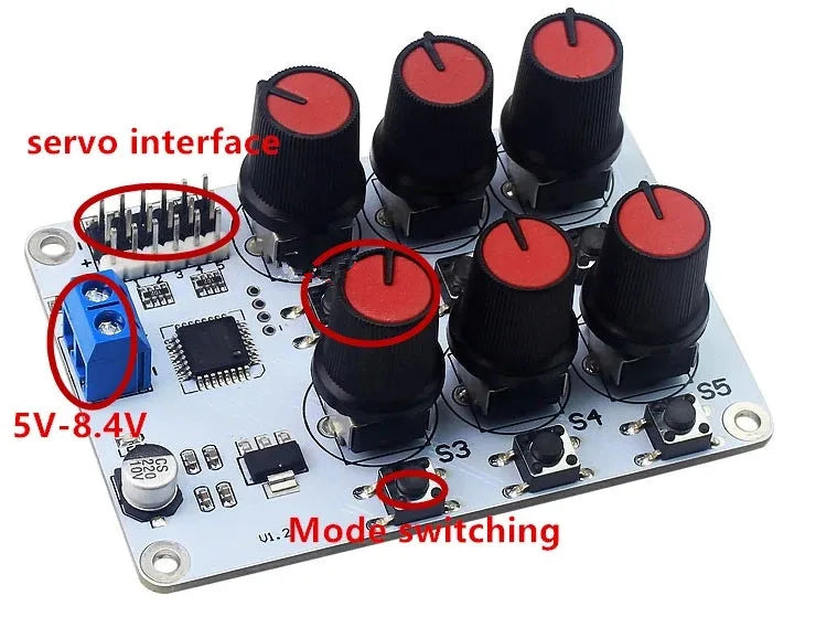 MG996 2 DOF Robotic Pan