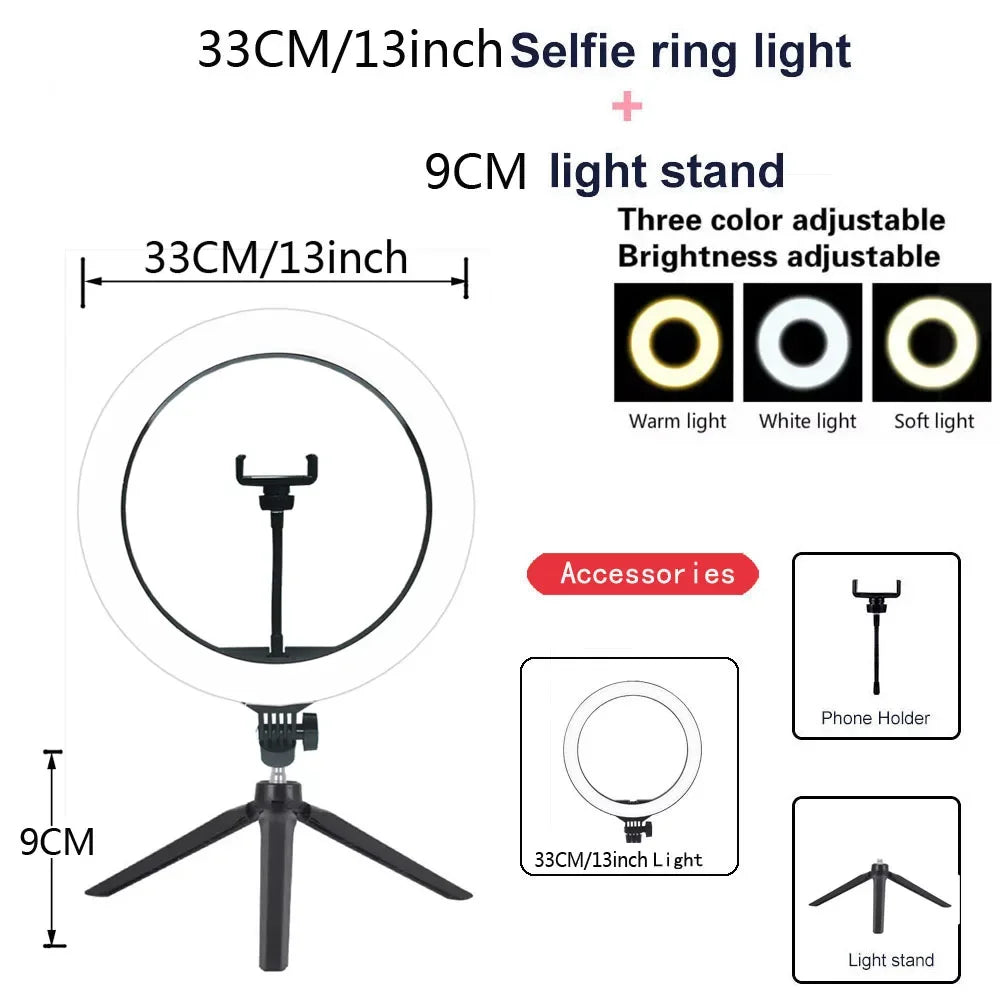 Photo Ring Light Led Photographic
