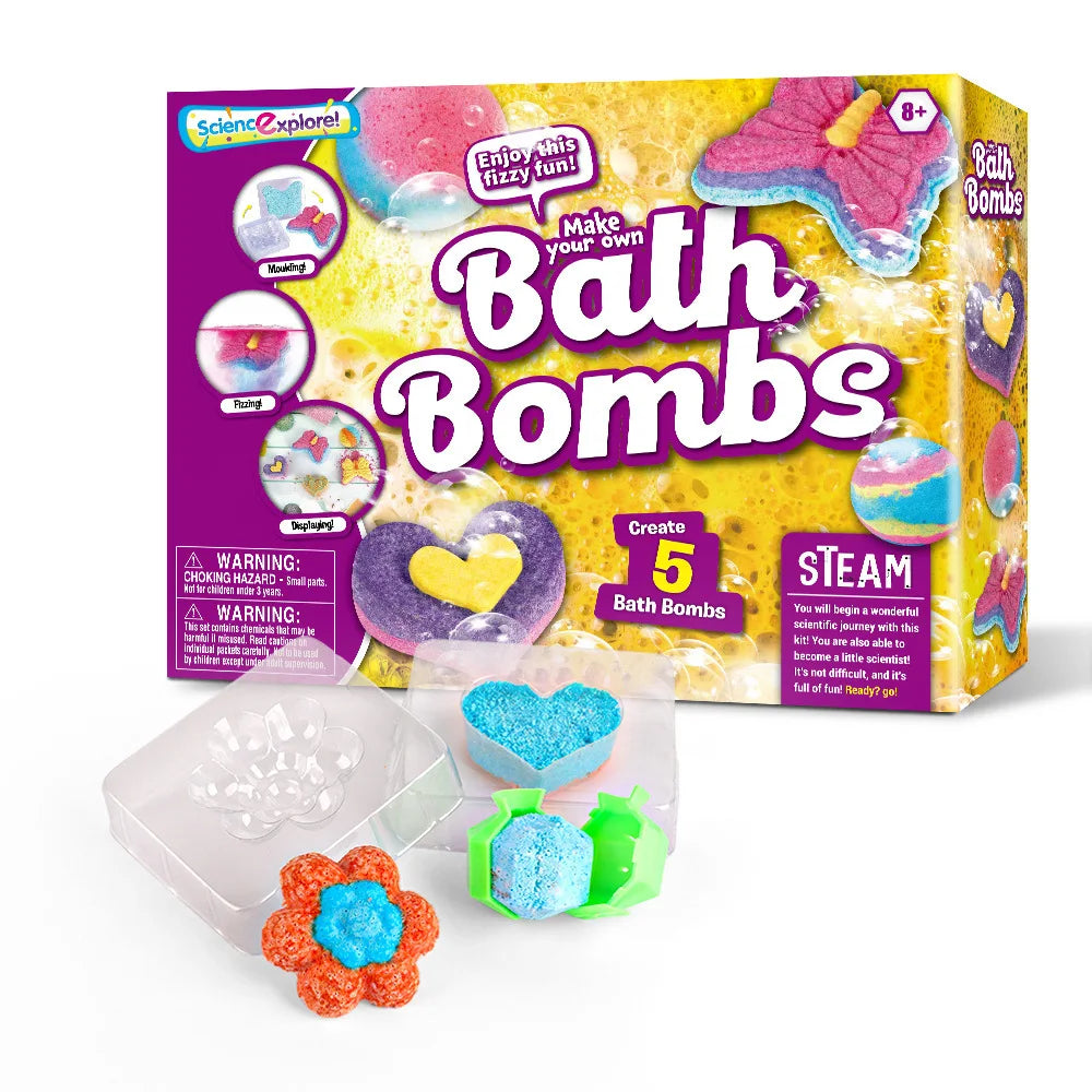 9 SET Science Experiment Kit