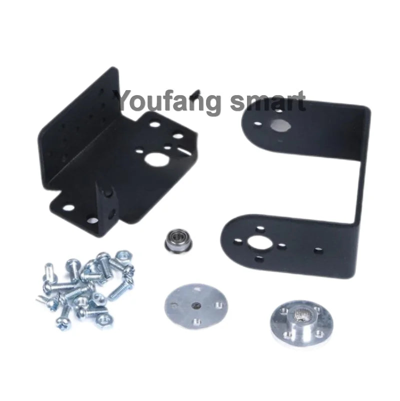 MG996 2 DOF Robotic Pan