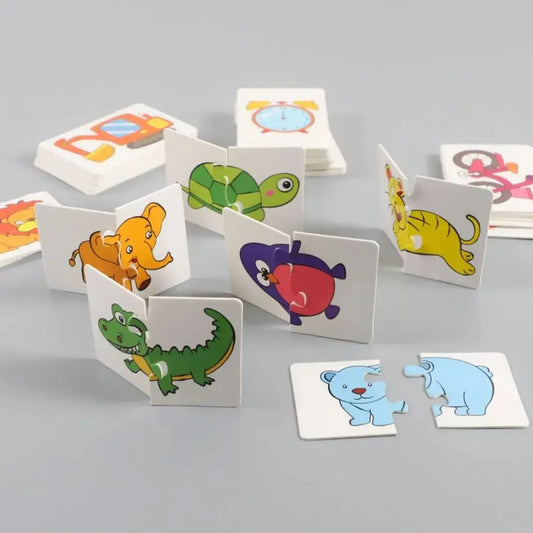 Montessori Match Cards (32)