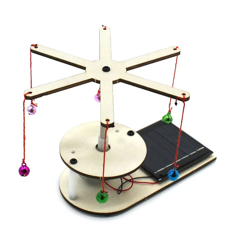 Solar Energy Conversion Model