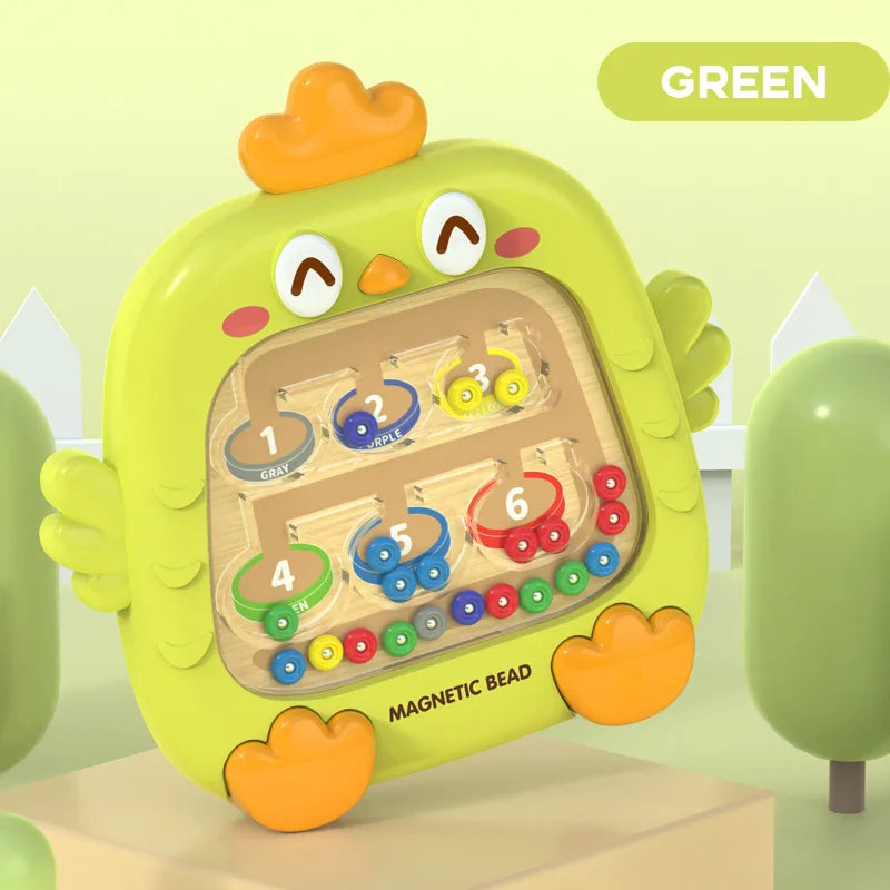 Montessori Magnetic Sorting Games