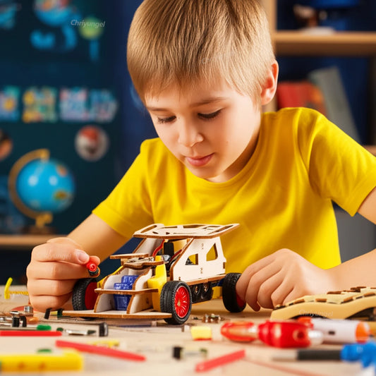 RC Car Science Kit (4WD)