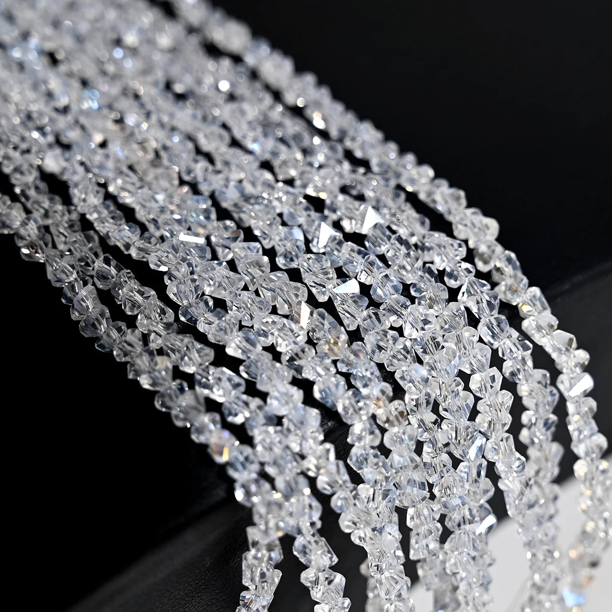 Triangle Austrian Crystal Glass Beads