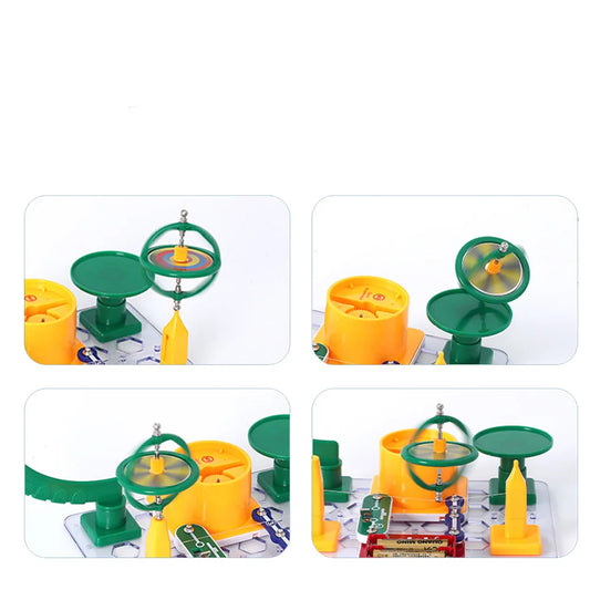 Circuit & Gyro STEM Kit