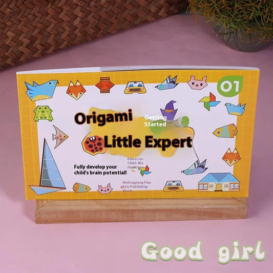 Origami DIY Colored Paper 3D