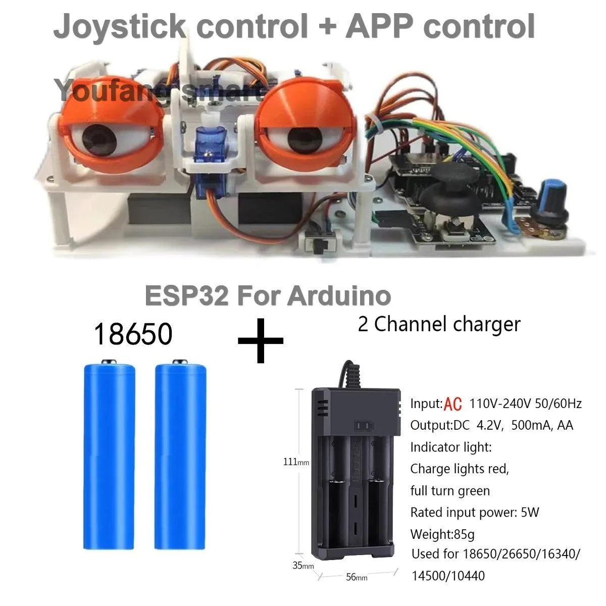 SG90 Robotic Eye For Arduino