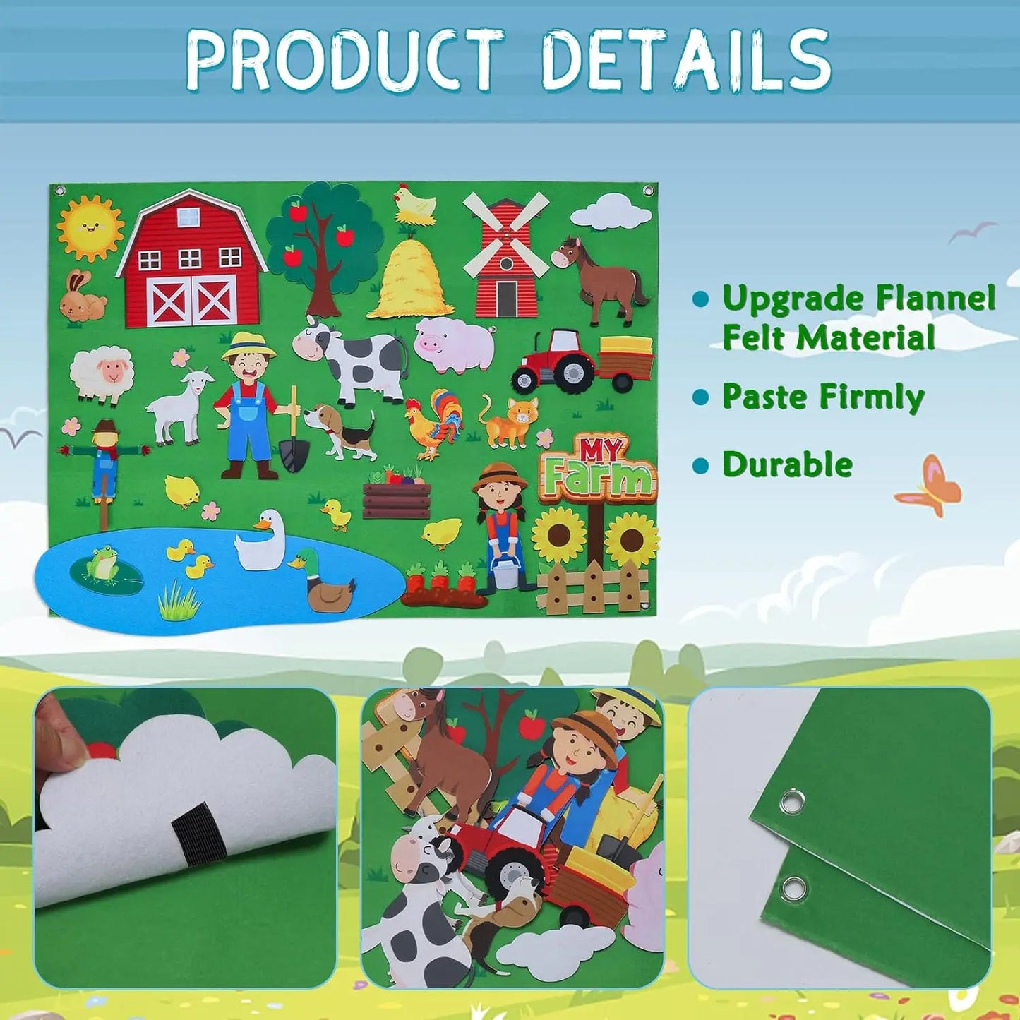 Farm Animals Preschool Education