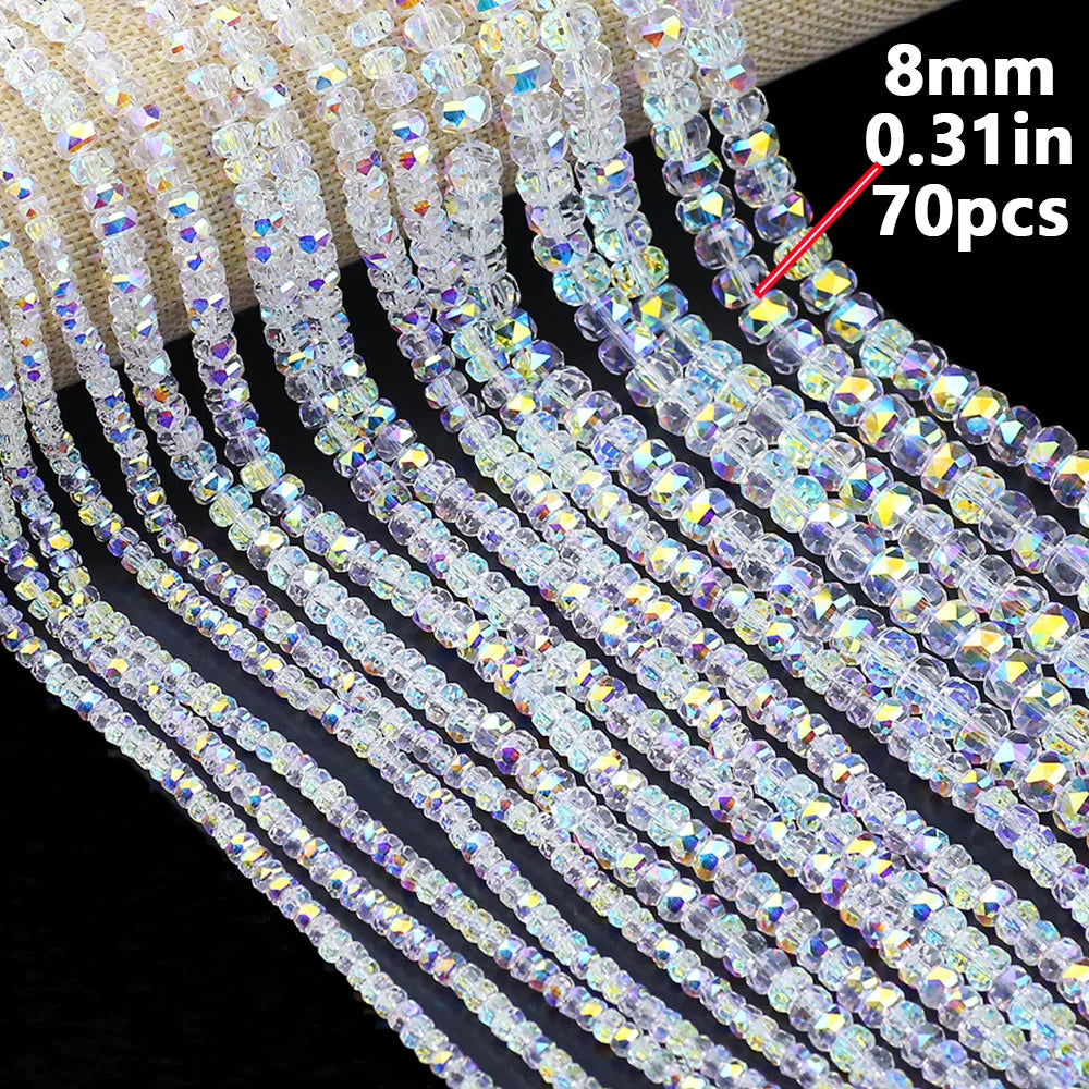 Ice Color Austrian Crystal Beads