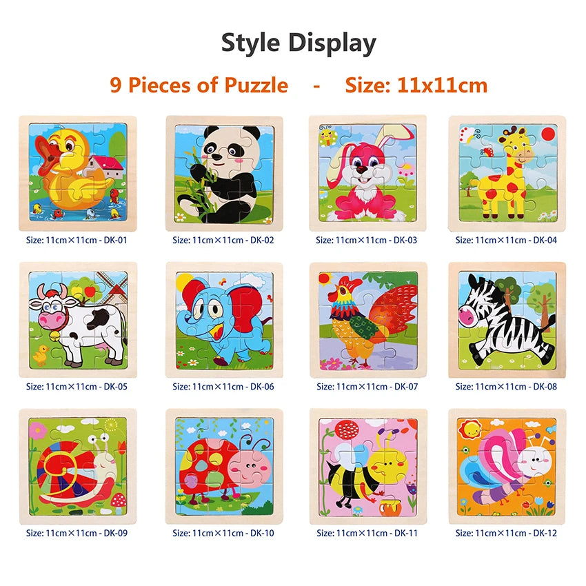 Puzzle Patterns