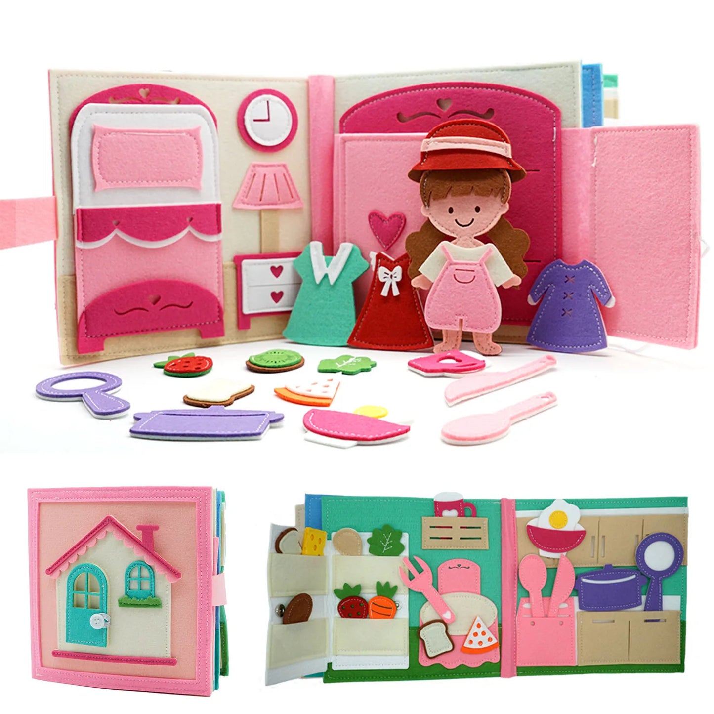 Farm Animal Scene Storytelling Activity