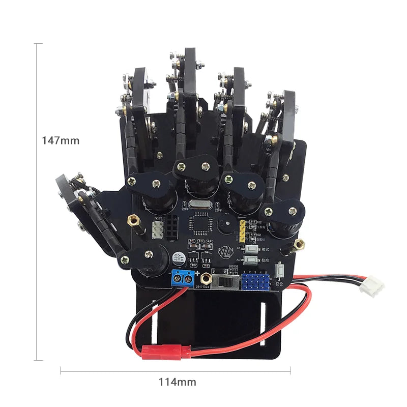 5 Dof Bionic Robotic Palm