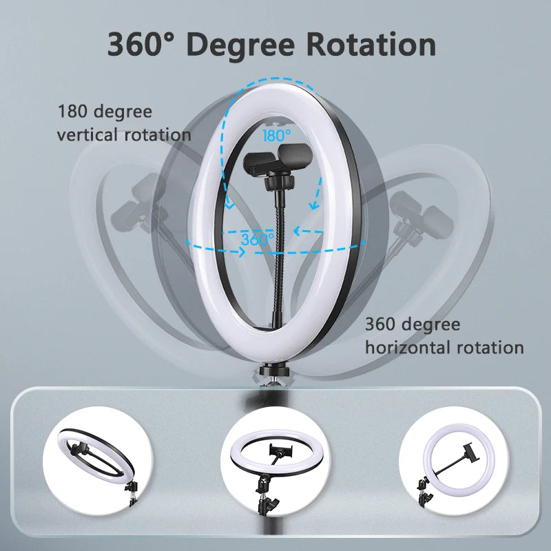 Photo Ring Light Led Photographic