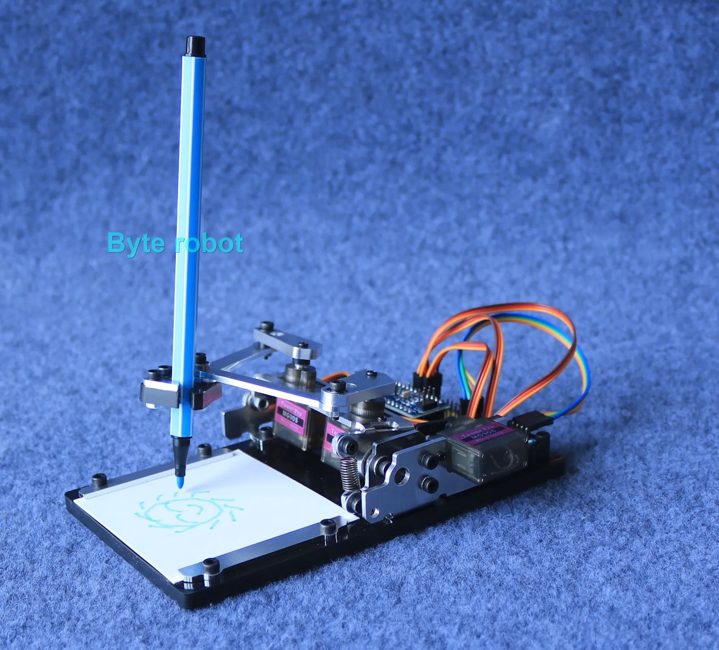 XY Plotter Robot Arm