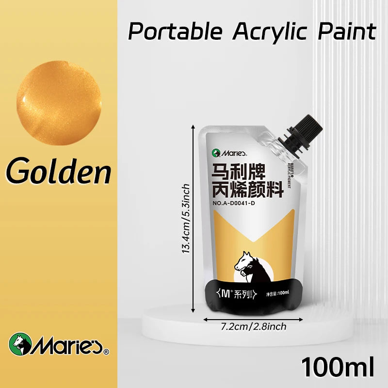 100ml Marie's Acrylic Paint,Assorted Colors