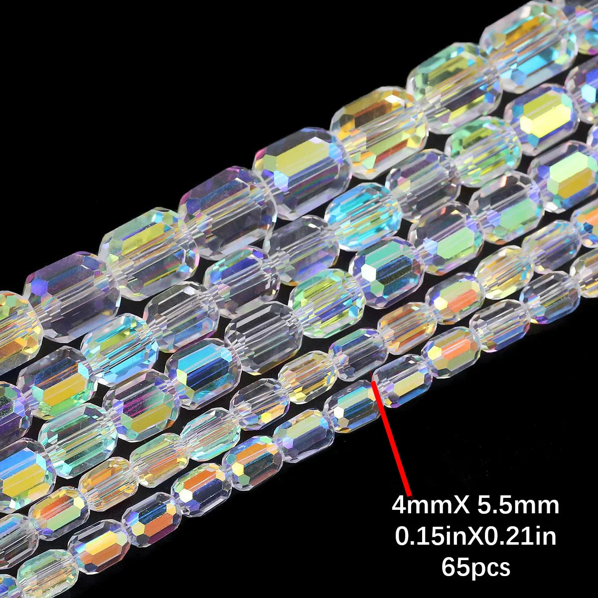 Ice Color Austrian Crystal Beads