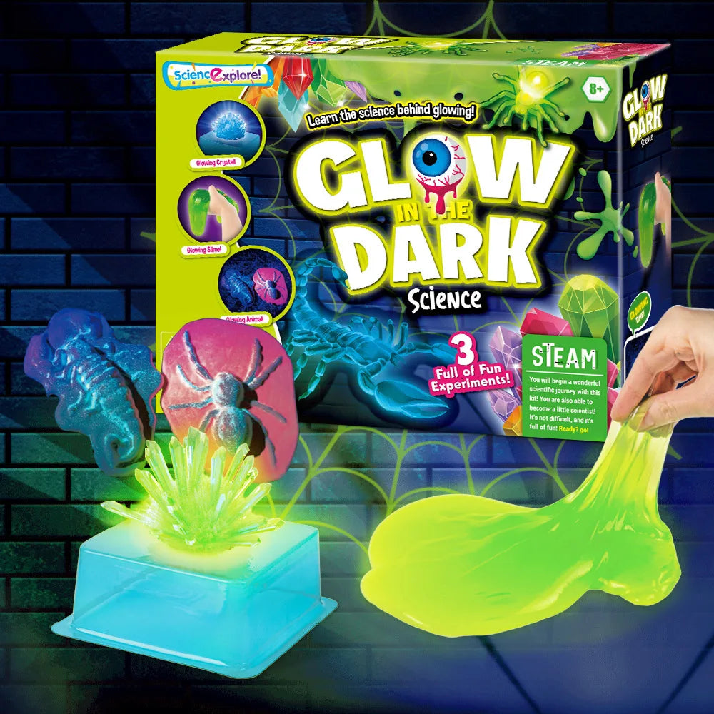 9 SET Science Experiment Kit