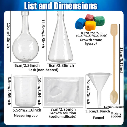 Hydro Crystal Growth Kit