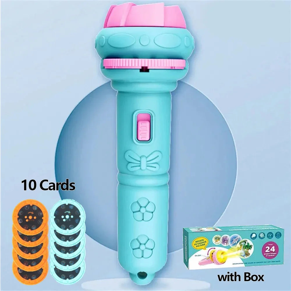 Cartoon Projection Flashlight 80 Patterns