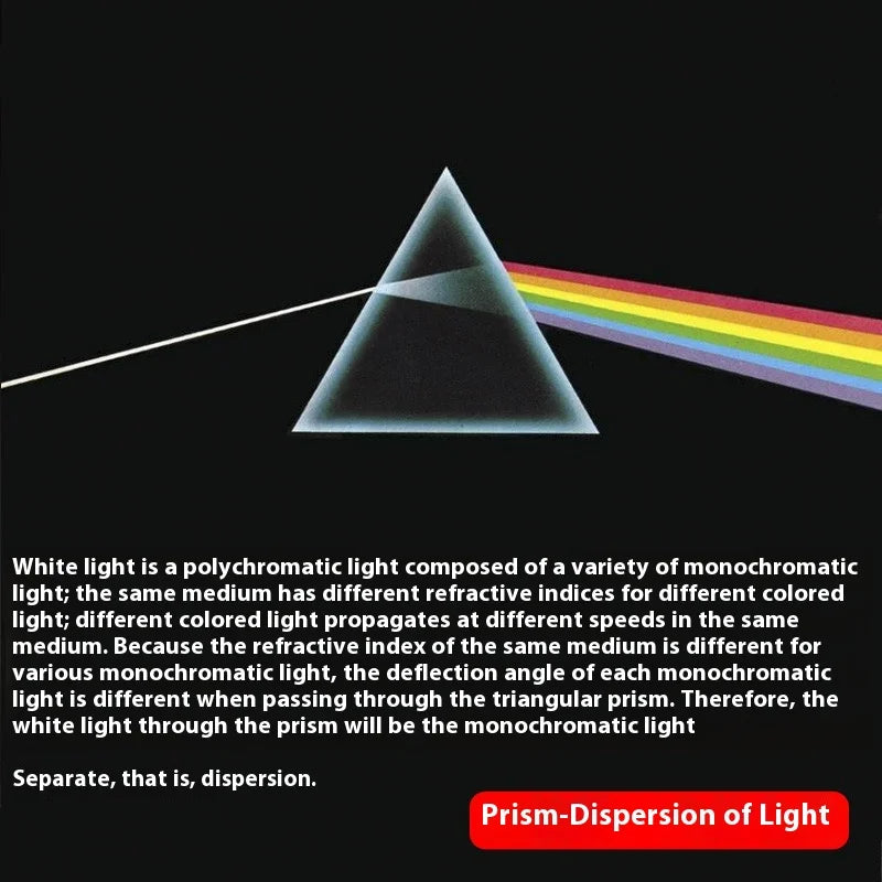 Optical Glass Crystal Prism