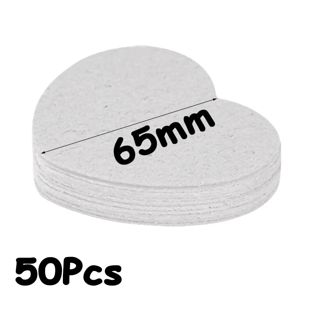 10/100Pcs 3D Drawing Magic Canvas Sponge