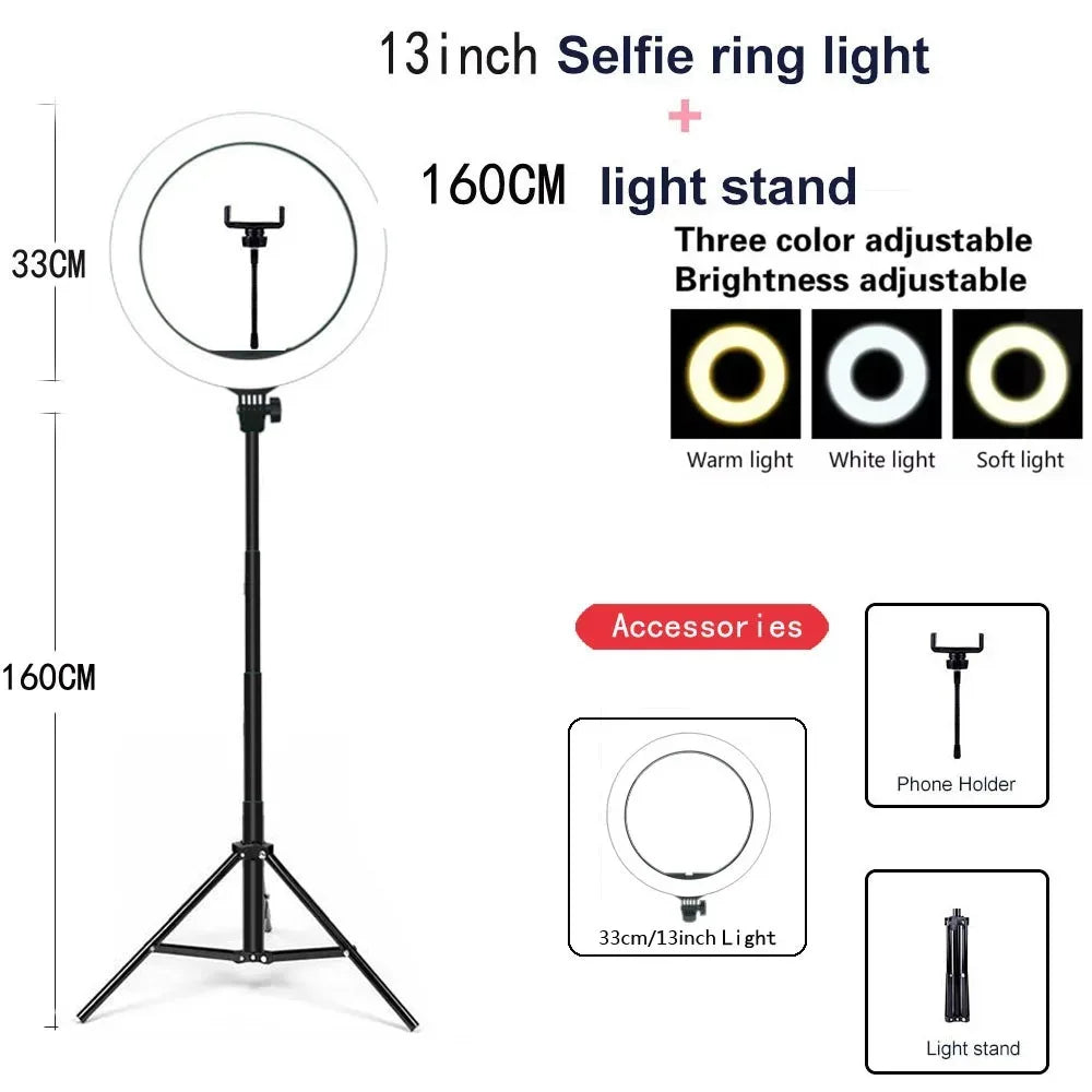 Photo Ring Light Led Photographic