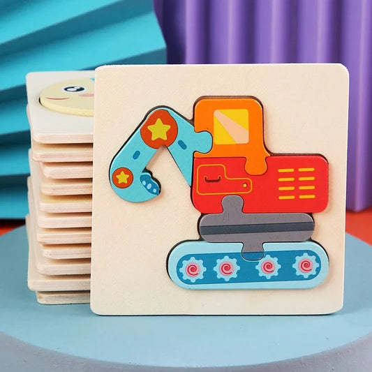 Montessori Animal Jigsaw