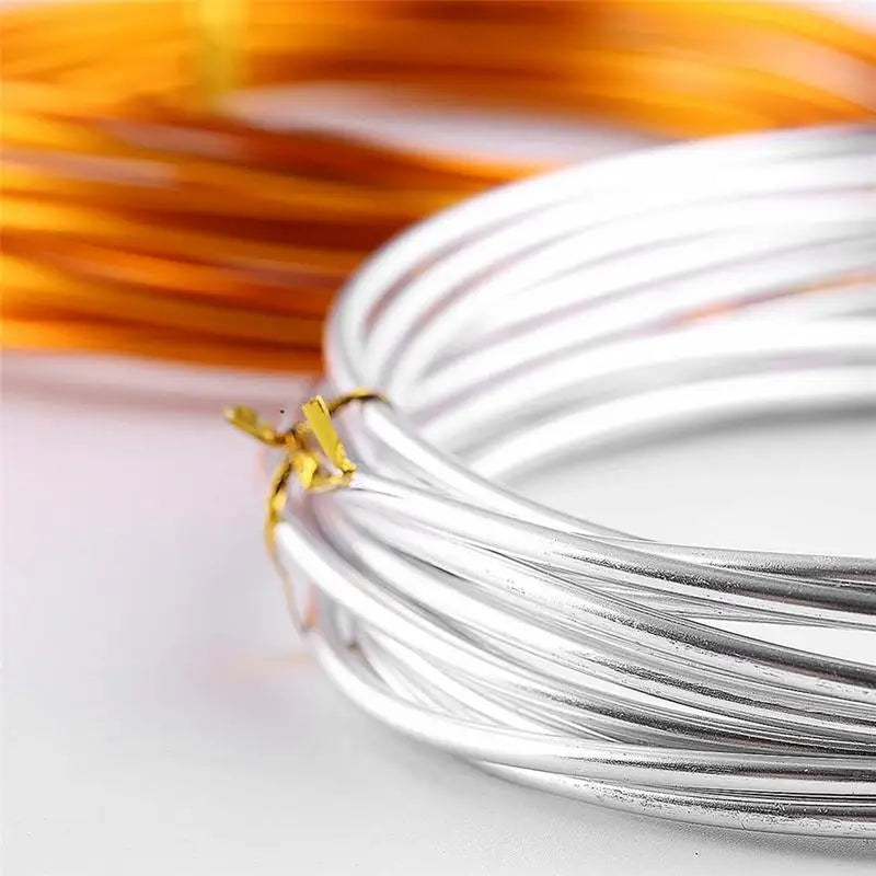 1Mm/1.5Mm/2MM Silver Aluminum Wire