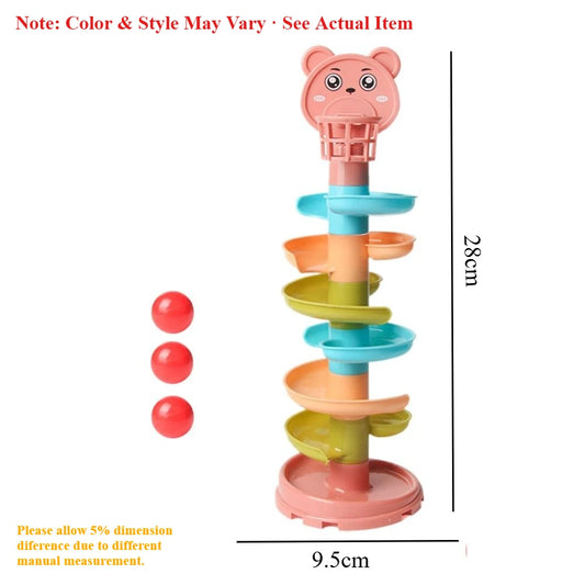 Montessori Ball Drop Ramp