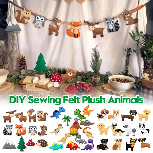 Forest Felt Animals Kit