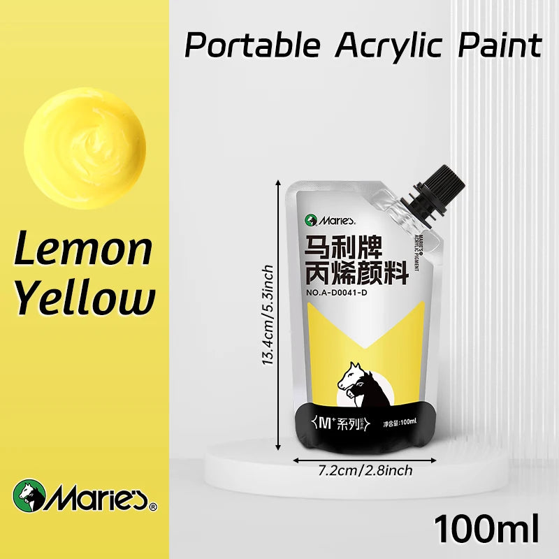 100ml Marie's Acrylic Paint,Assorted Colors