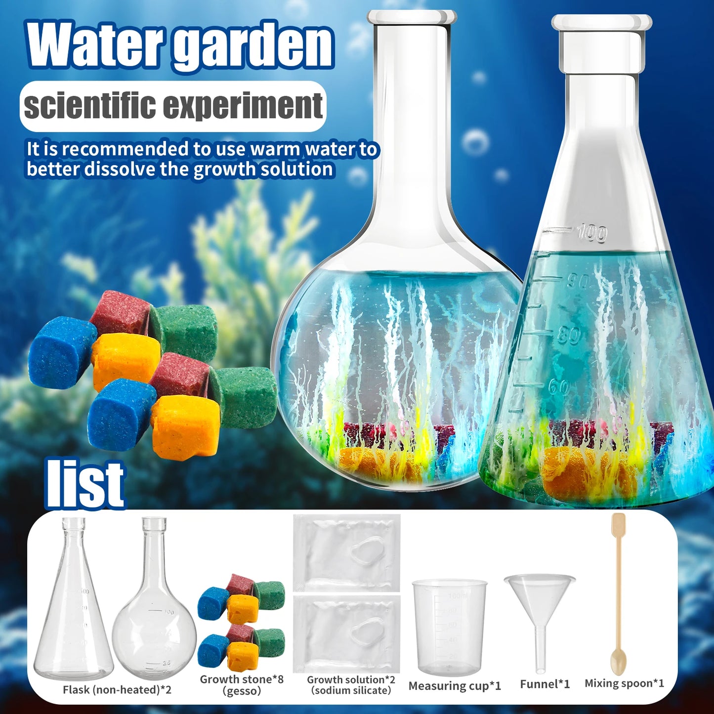 Water Magic Mini Growth Stones