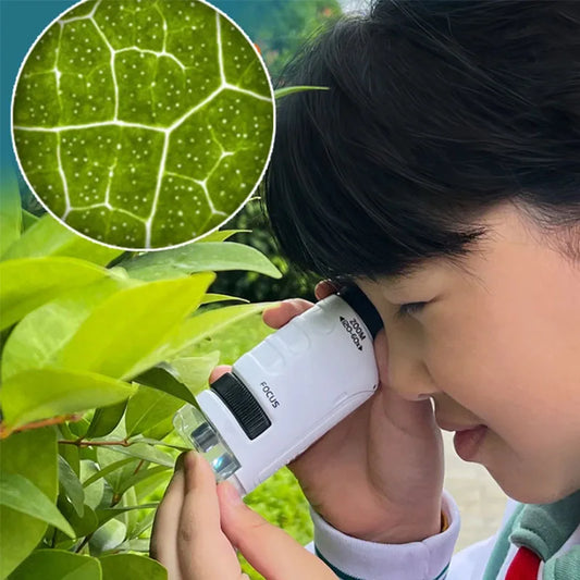 Mini LED Pocket Microscope