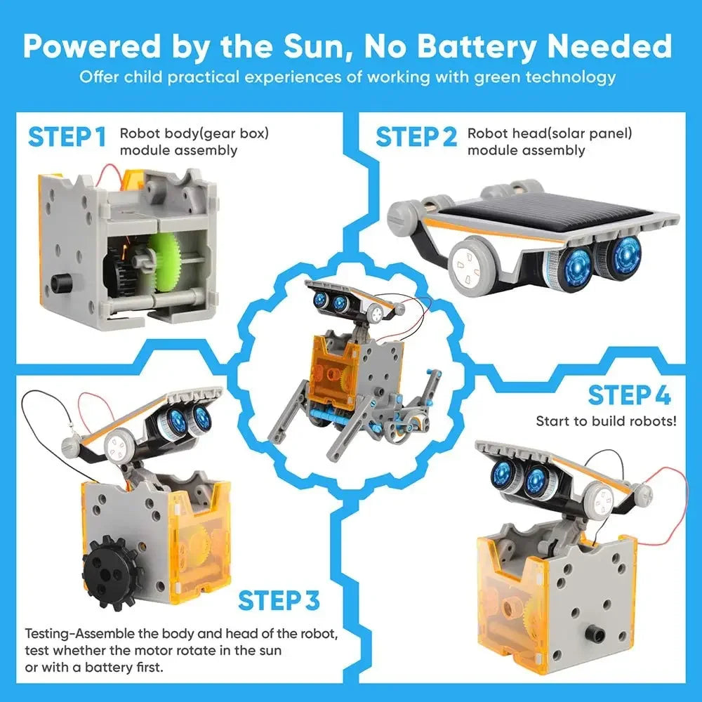 Solar Robot